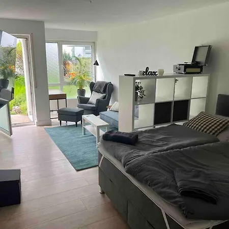 Wunderschoene 1-Zimmer Wohnung Wiesbaden Exterior photo