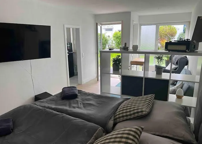 Wunderschoene 1-Zimmer Wohnung