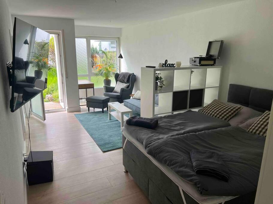 Wunderschoene 1-zimmer Apartment Wiesbaden